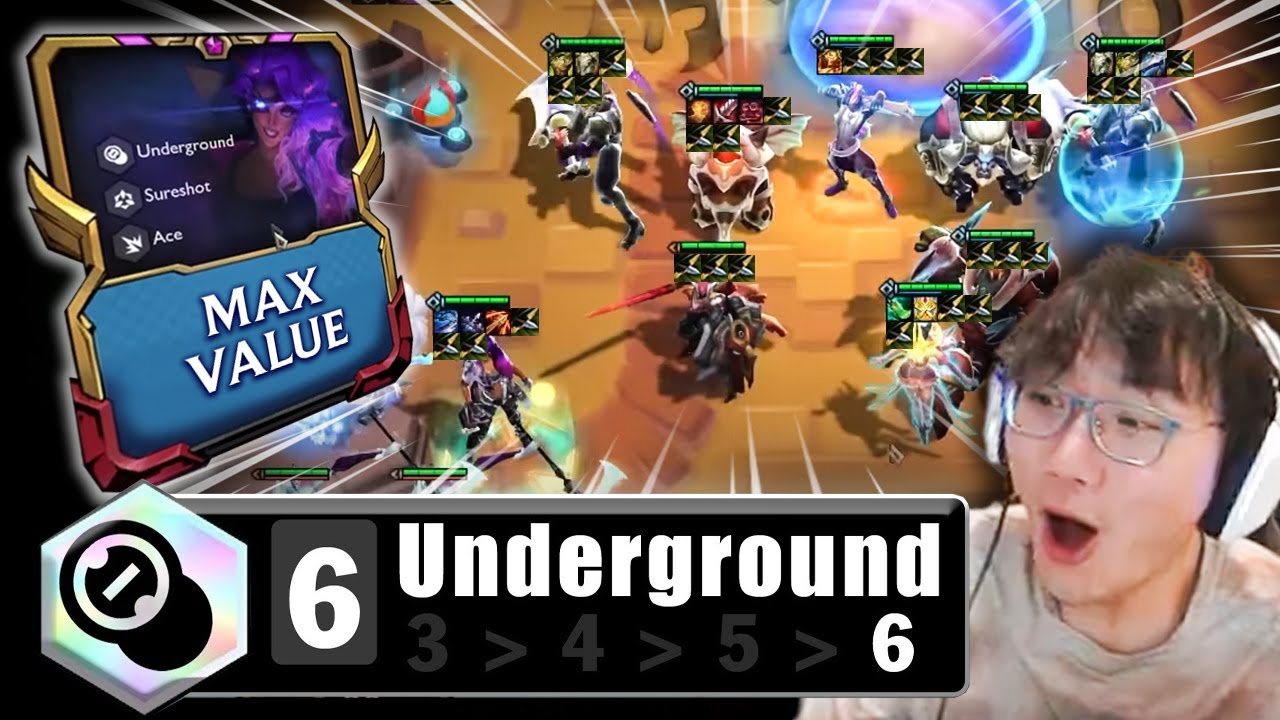 Underground 6 Heist With Max Value Daredevil