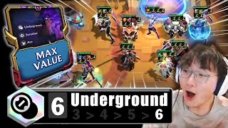 Underground 6 Heist With Max Value Daredevil