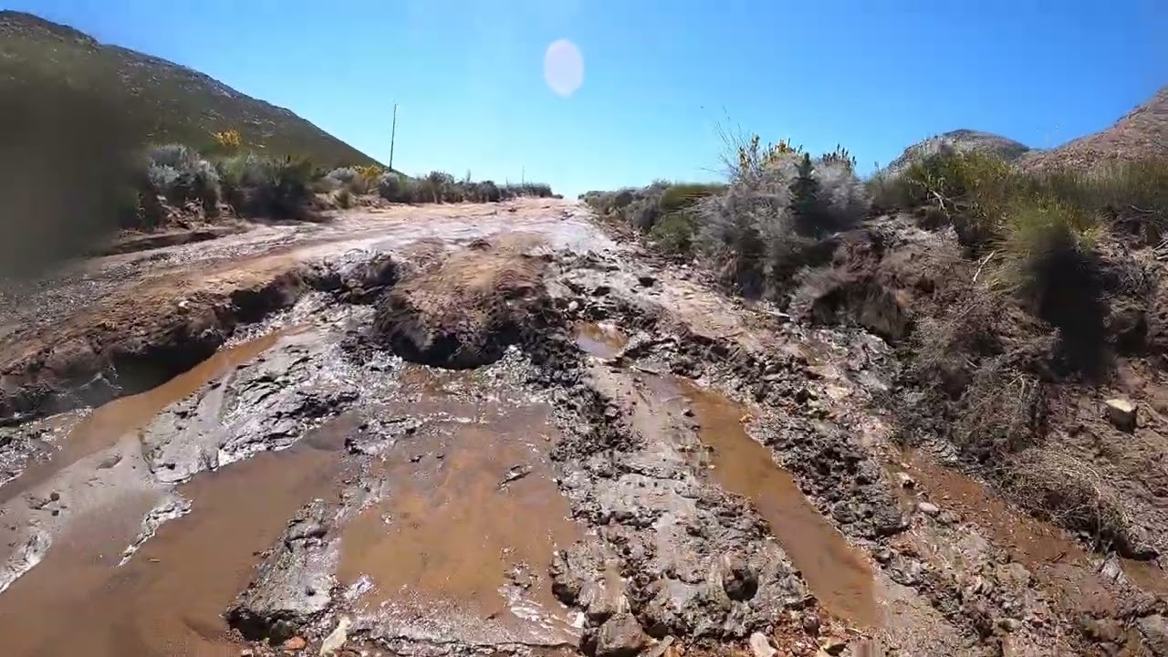 Die Hel - Otto Du Plessis road mud patch outbound