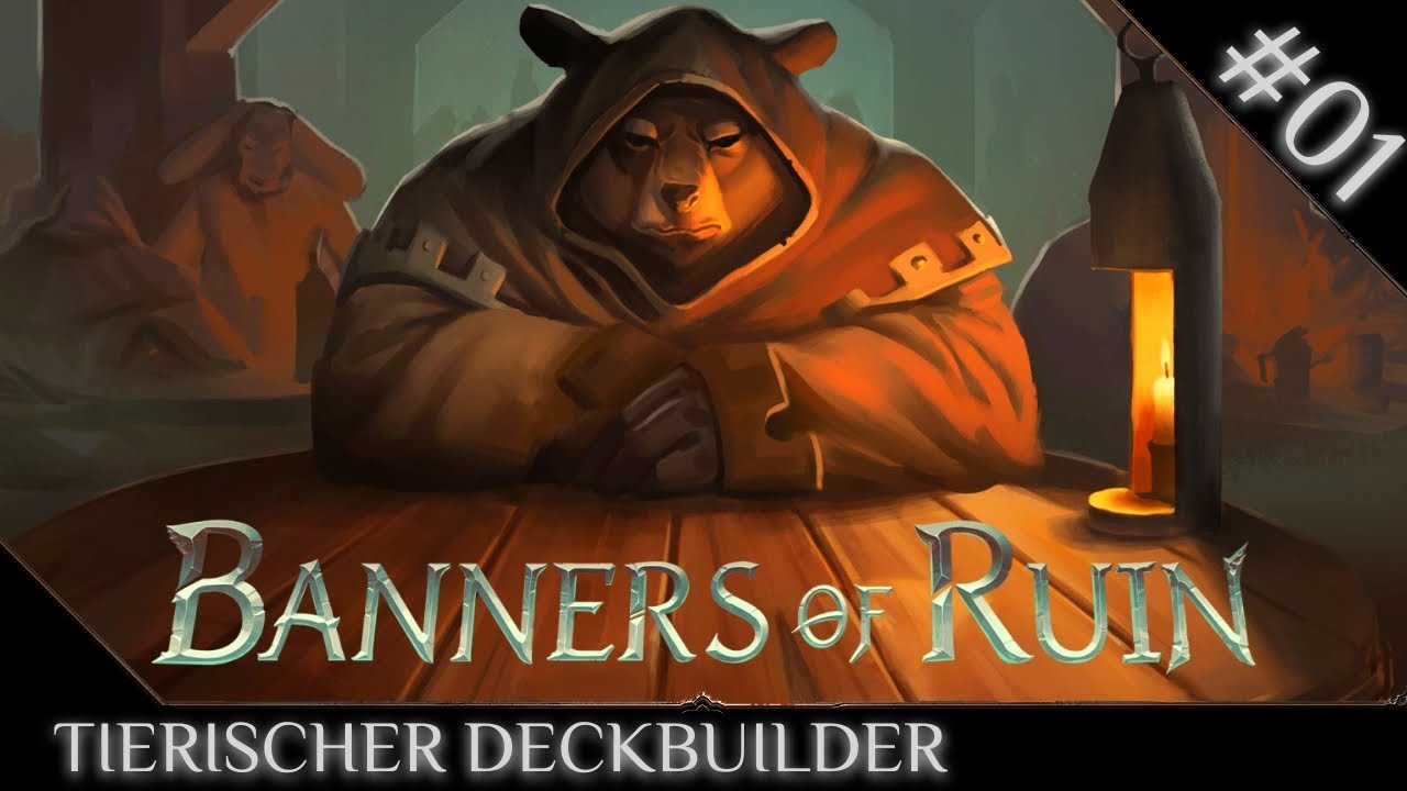 01 Mittelalter, Tiere, Deckbuilder genau mein Ding Banners of Ruin