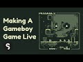 Making a gameboy game live with gb studio