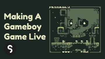 Making A Gameboy Game Live with GB Studio