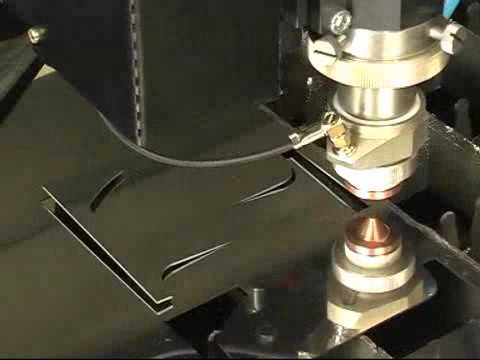 Лазерная резка стали