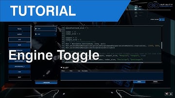 Dual Universe Lua Tutorial - Toggling Engines