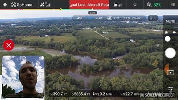 DJI phantom 3 standard 5.8 g Argtek Range Flight 7,300ft!!