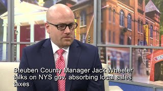 Counties oppose new sales tax budget proposal