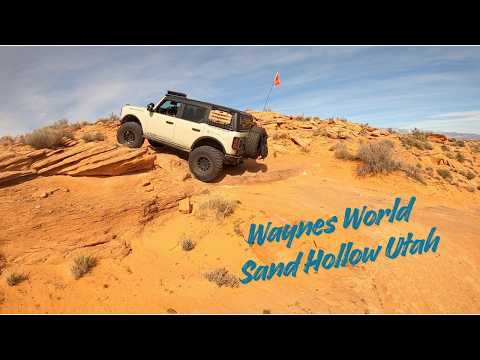 Ford Broncos at Sand Hollow Waynes World at United By Bronco 2026 #4x4 #offroad #unitedbybronco