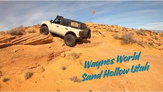Ford Broncos at Sand Hollow Waynes World at United By Bronco 2026 #4x4 #offroad #unitedbybronco