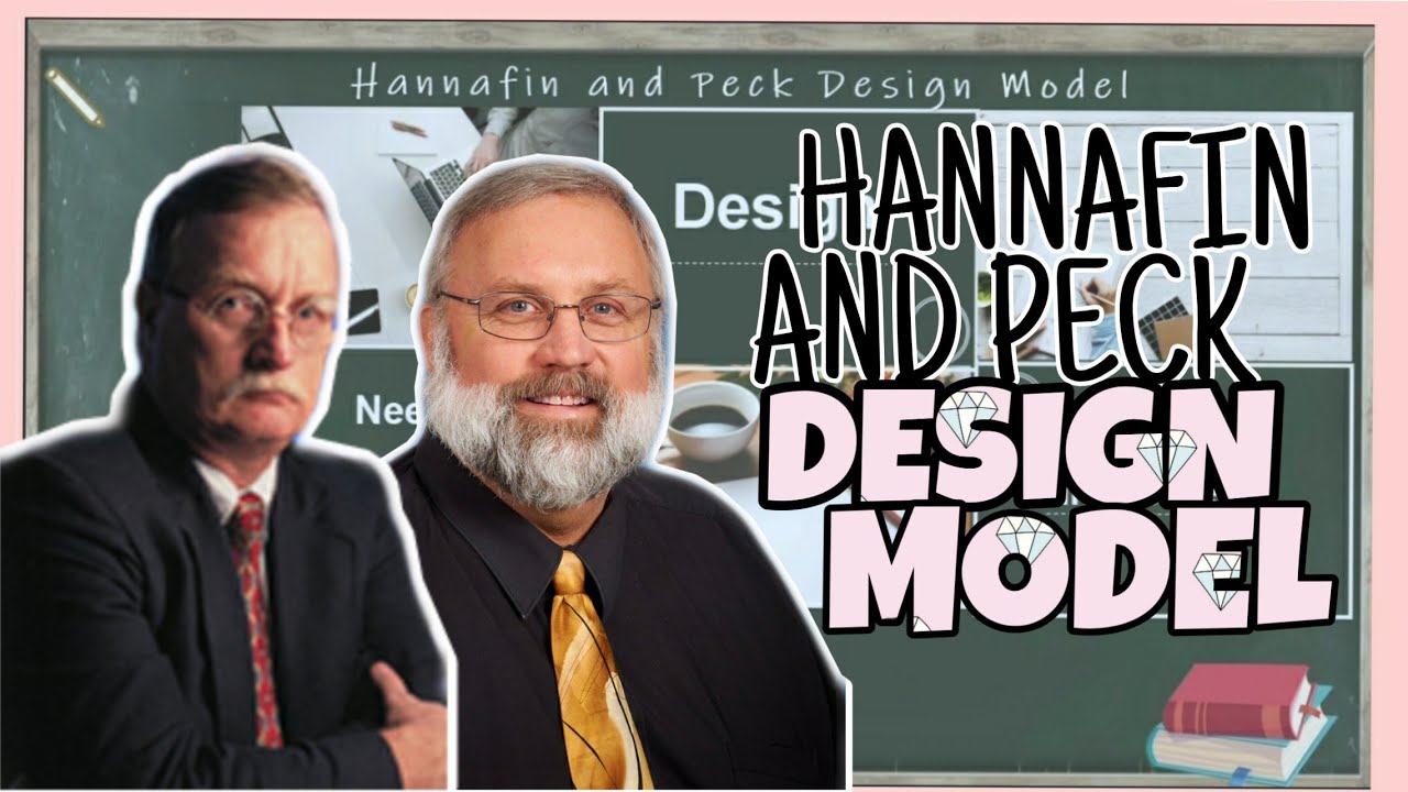 Hannafin And Peck Design Model - Design Talk