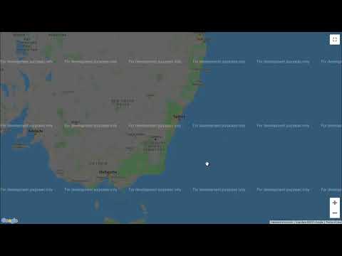 Display google map