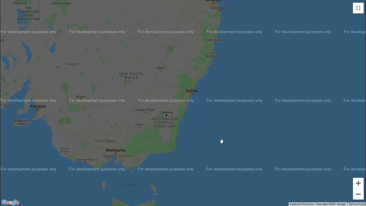 Display google map || JavaScript Map API || How to implement google map ...