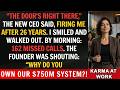They Fired Me at 53&mdash;Then I Took Back the $750M Patent Holding Their Company Together