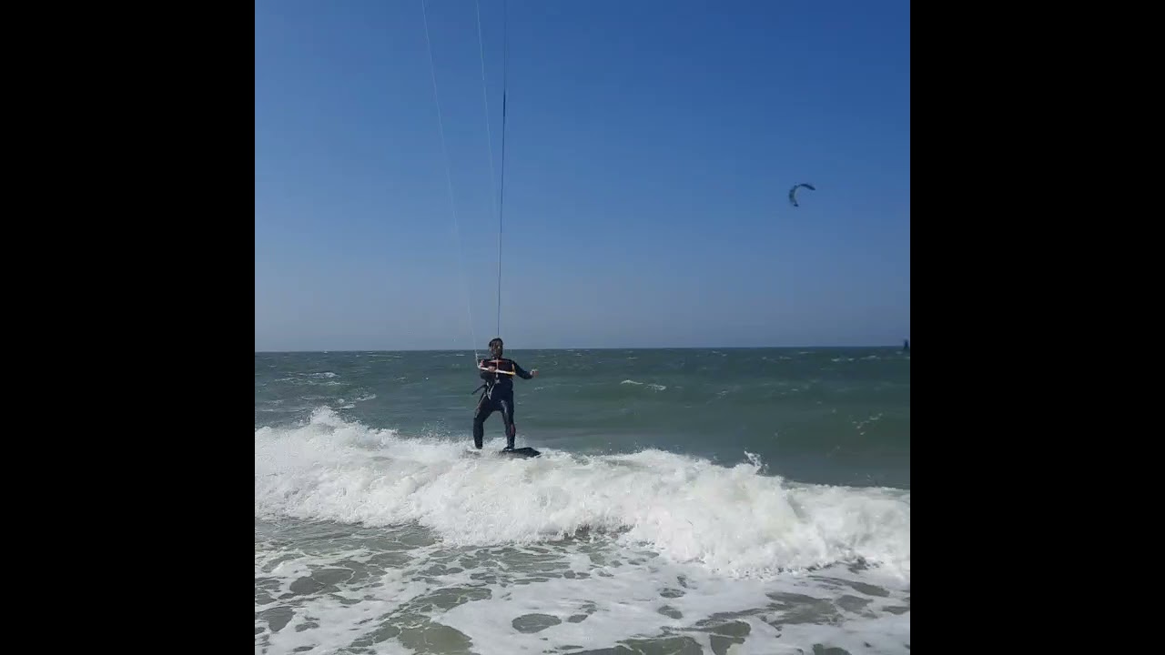 unexpected wind @ vrouwenpolder 🤙