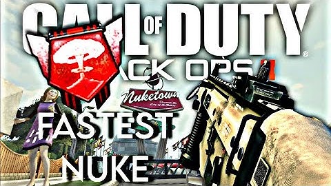 Fast nuclear on Nuketown Black ops 2 in 2025 ps3 Gameplay
