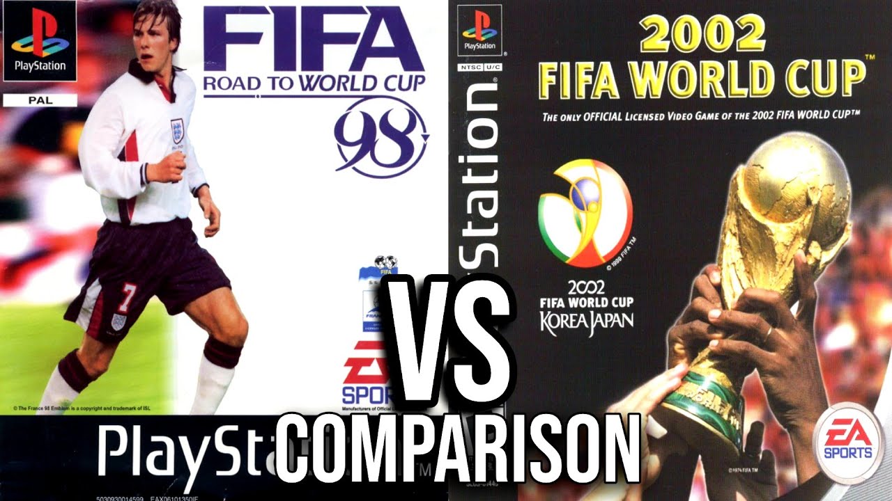 Fifa World Cup 1998 Vs 02 Ps1 Youtube