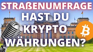 Hast du Crypto? Straßenumfrage Reichstag / Bundestag! Real Life Adaption? #BITCOIN #IOTA