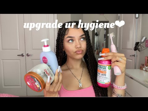 hygiene routine! how