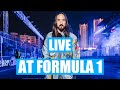 Steve Aoki Behind the Scenes at F1 Las Vegas Grand Prix - Epic Live Opening Ceremony