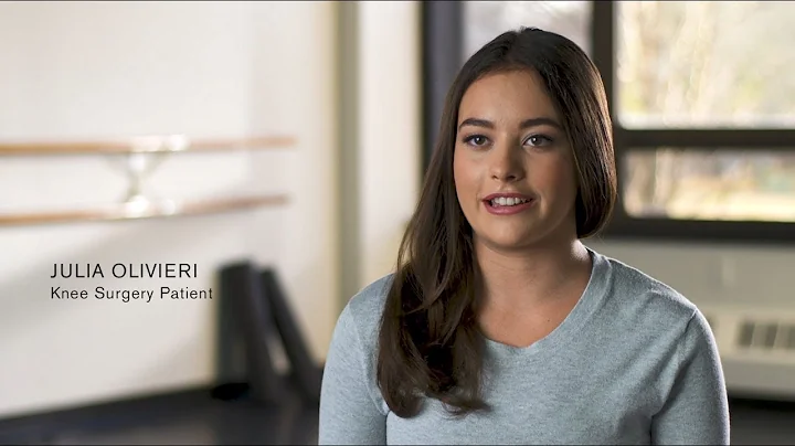 Julia, Orthopedic & Sports Medicine Patient