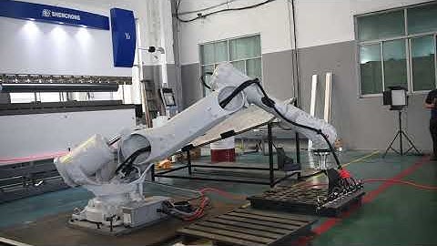 SC Automatic Bending: CNC Press Brake with ABB Robot