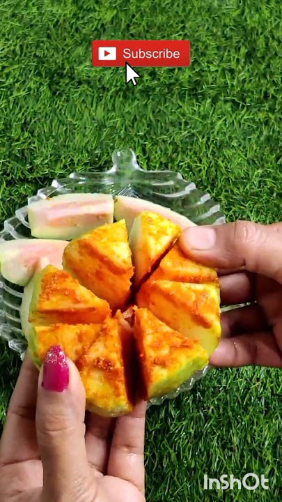 Spicy Guava Masala |  Guava Fruits | ಸೀಬೆಕಾಯಿ | Fresh Guava Fruit #shorts #guava #fruit #healthy