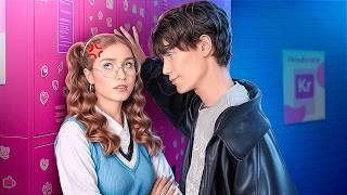 видео: Я влюбилась в хулигана! Ботанша vs популярный краш картинка: Я влюбилась в хулигана! Ботанша vs популярный краш