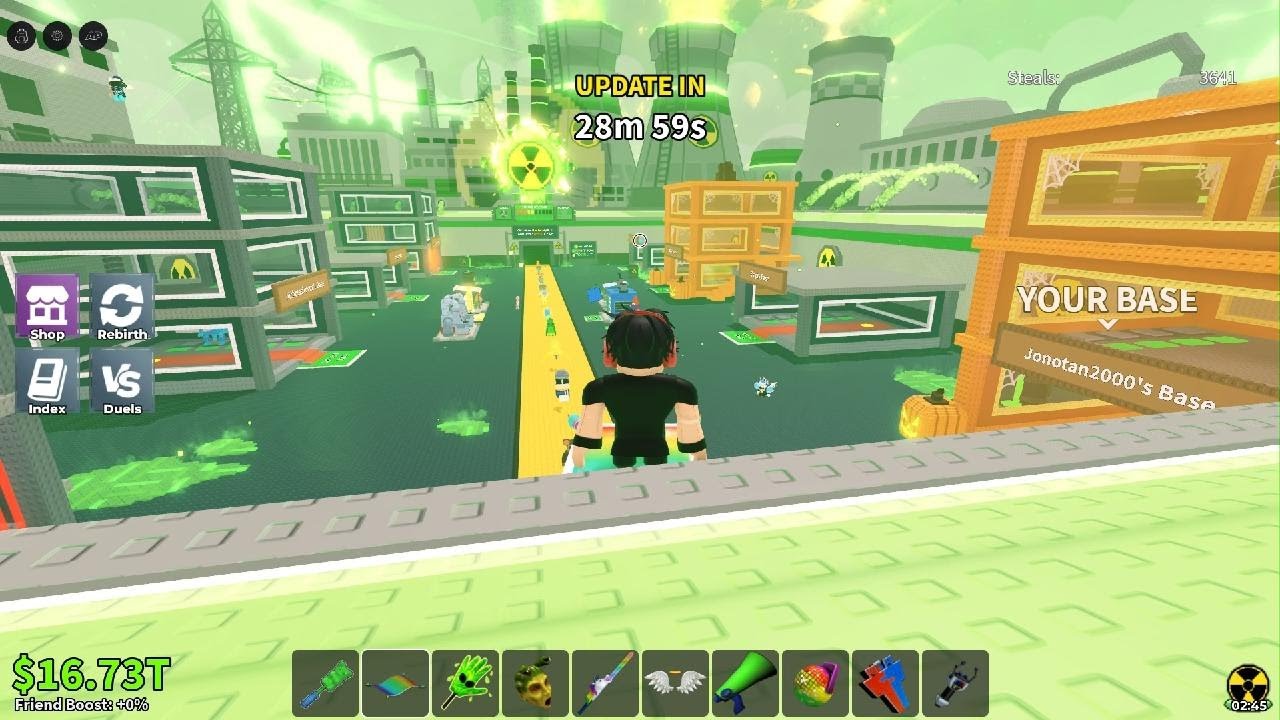 Roblox steal a brainrot