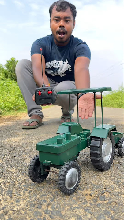 RC tractor unboxing #shorts #tractor #unboxing #biplabshorts