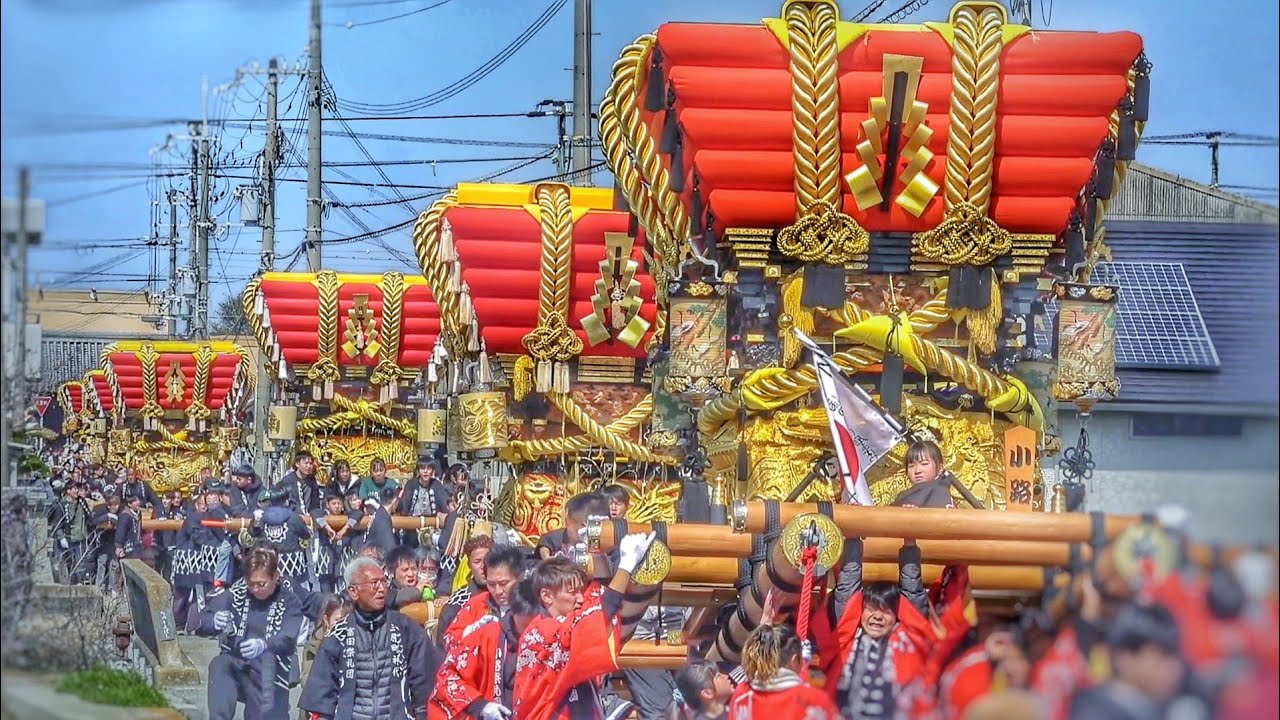 2026.3.08 神代八幡神社 春祭り 神社~お旅所へ 練りなど 南あわじ市 だんじり·神輿