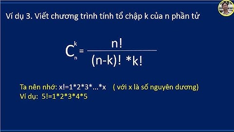 [Lập trình Python. Chương trình con]. Bài 9 Chương trình con