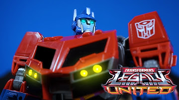 LEGACY: United Chapter 1 | Transformers Stop Motion