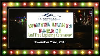 Information WinterLights Parade | Nov 23, 2018 News