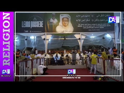 Cérémonie officielle de la ziarra de Léona Niassène: Serigne M. Arabi Niass adoube le PR Macky Sall