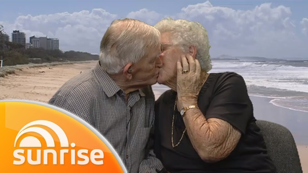 koscielny wage Queensland couple celebrating 75 years of marriage | Sunrise