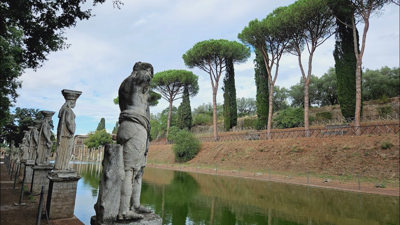Historical Villas of Tivoli, Italy