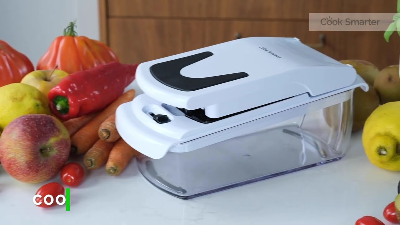 CookSmarter - Tocatorul tau de legume. Toaca Ceapa fara lacrimi.