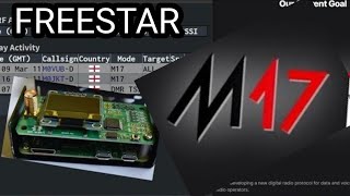 M17 -MMDVM PI-STAR -FREESTAR M17DMR Module D