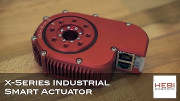 X-Series Industrial Smart Actuator - HEBI Robotics