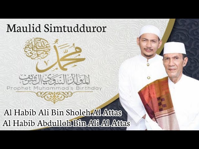 Pembacaan Maulid Simtudduror Merdu Full - Al Habib Ali Bin Sholeh Al Attas class=