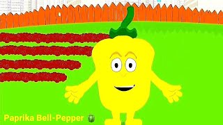 GoodNess Gang "GG" - Paprika Pepper's Speedy Sprint Drag Race🫑 #GG #GoodNessGang