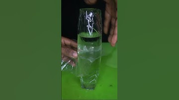 Wow! I balanced glass With AIR😲👍🏻|| WATER vs GLASS || #Science#air #glass