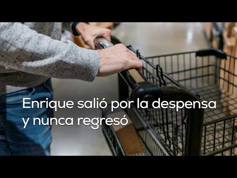 #WHEREIS | Desperate search for Luis Enrique Pote Ángeles in Cuajimalpa