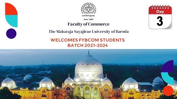 Day 3 - Orientation Programme - FSBCOM I