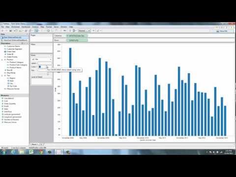 Tableau Rapid-Fire BI - Time Series Visualizations