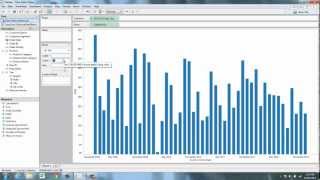 Tableau Rapid-Fire BI - Time Series Visualizations