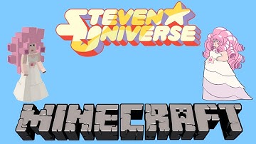 Steven Universe Minecraft - Making Rose Quartz