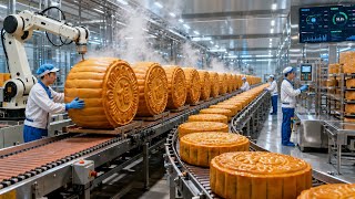 Dentro de la fábrica de pasteles gigantes: producción de pasteles multimillonarios