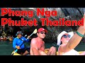 Phang Nga Kano Turu Phuket Thailand