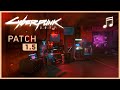 CYBERPUNK 2077 New Apartment! Patch 1.5 | Watson Northside Apartment | Ambience + Radio