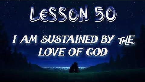 Lesson 50 | Daily Guided Meditations | A Course In Miracles Workbook for Students